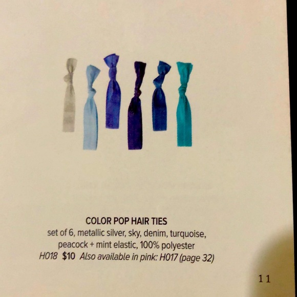 Hair ties - Picture 3 of 3